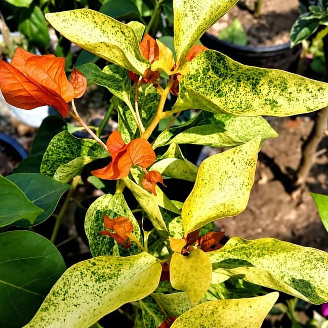 Jakirana Orange Variegated